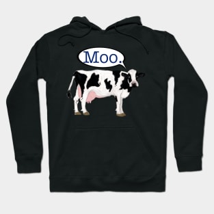 Moo Cow Hoodie